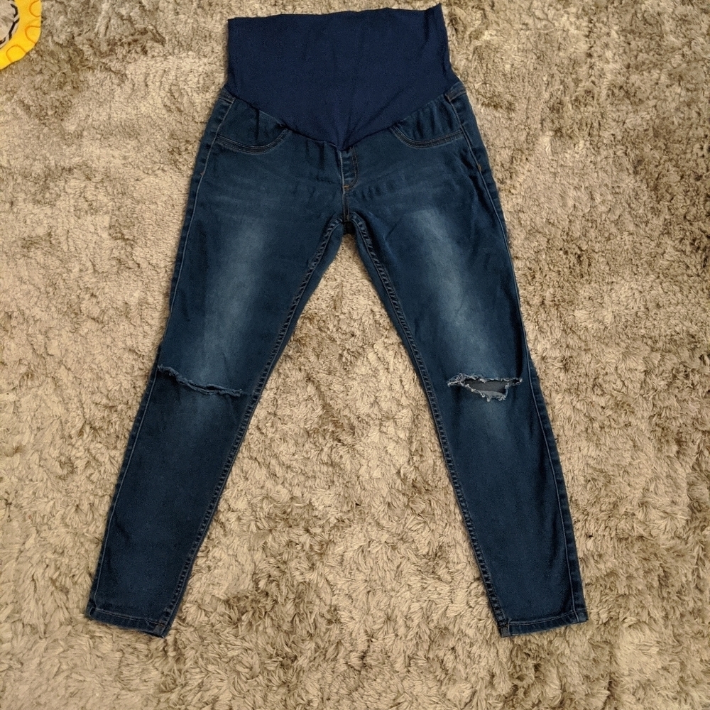 Maternity skinny Jeans. M